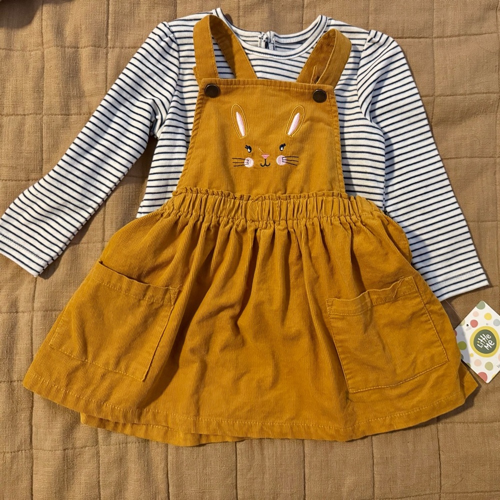 Little Me Easter Outfit